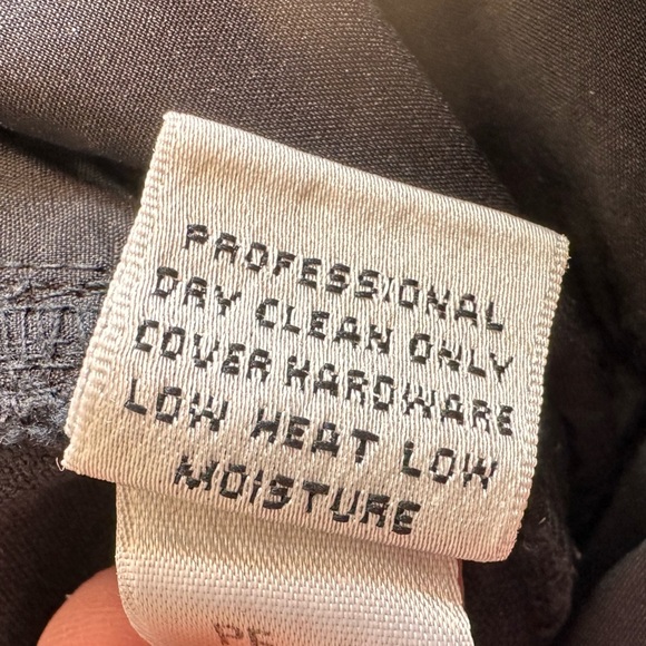 St. John Sport Cotton Blend Black Pants - Picture 12 of 15